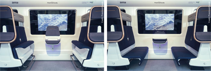 Passenger-seat-design