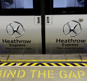 Heathrow Express installs platform gap-fillers