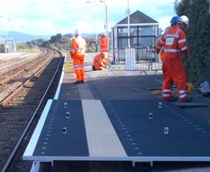 Platform Hump - Network Rail