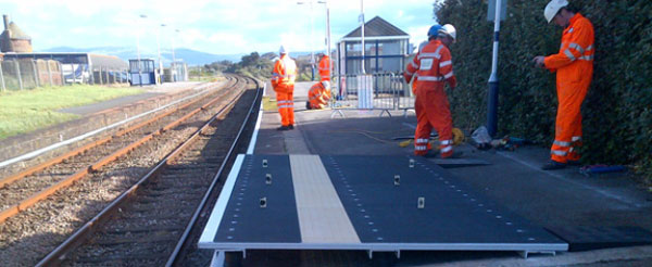 Platform Hump - Network Rail