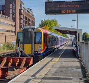 Alstom to upgrade Porterbrook's Class 458 fleet for South Western Railway