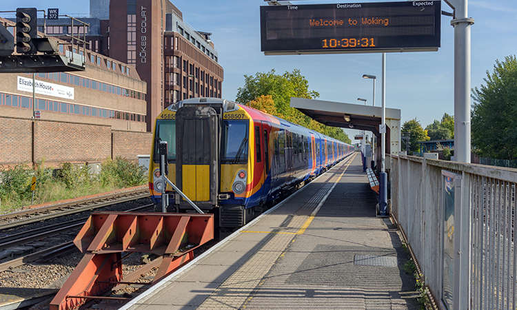 Alstom to upgrade Porterbrook's Class 458 fleet for South Western Railway