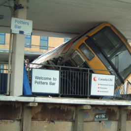 Potters Bar rail crash