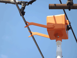 Network Rail power camera