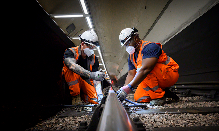 Previous work taking place on Northern City Line