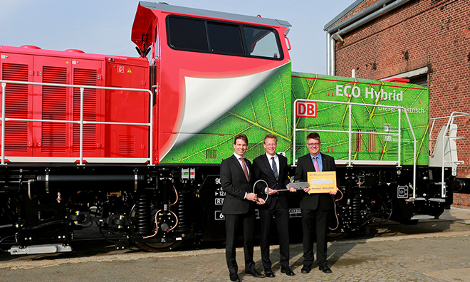 Deutsche Bahn takes delivery of five Prima H3 hybrid locomotives