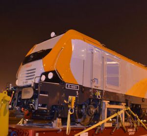 First Prima M4 locomotive delivered by Alstom to ONCF