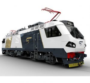 New passenger locomotive unveiled for Azerbaijan Railways
