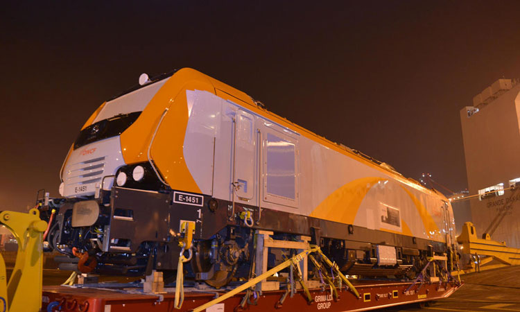 First Prima M4 locomotive delivered by Alstom to ONCF