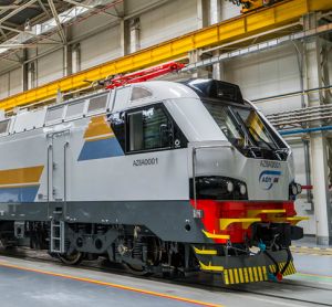 Azerbaijan Railways enters seven Prima T8 freight trains into operation