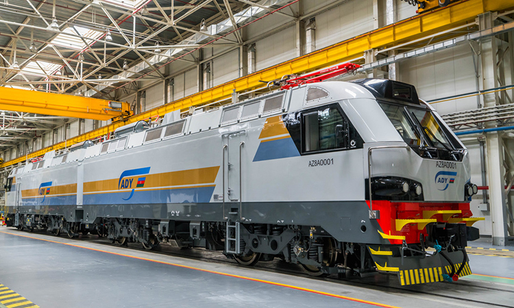 Azerbaijan Railways enters seven Prima T8 freight trains into operation