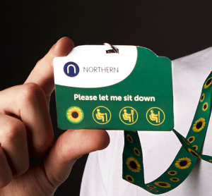 Northern launches priority seating cards for passengers with disabilities