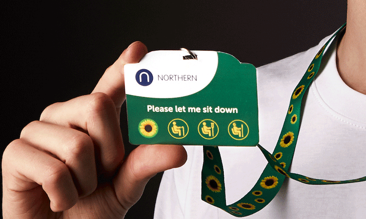 Northern launches priority seating cards for passengers with disabilities