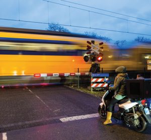 ProRail: Motivated to reduce risk at level crossings