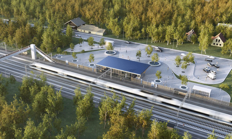 Rail Baltica project signs €19.7 million grant agreement with CINEA