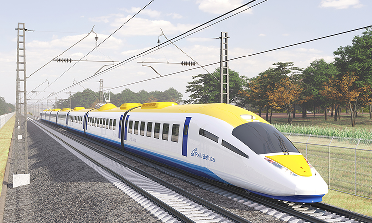 RB Rail AS releases first virtual concept for new high-speed train