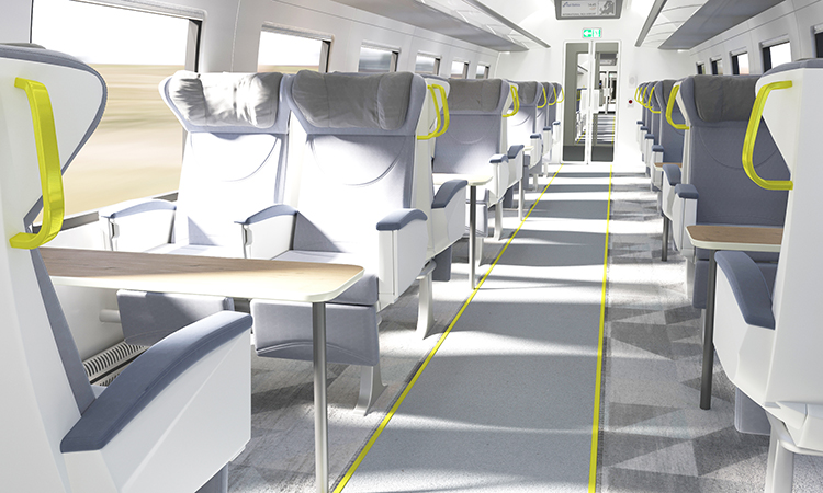 RB Rail AS concept high-speed train