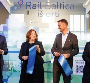 First Rail Baltica Information Centre opens in Kaunas, Lithuania