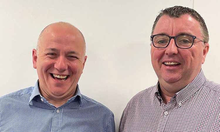 The new RIA Scotland Chair Meirion Thomas (left) and Vice Chair Campbell Braid (right)