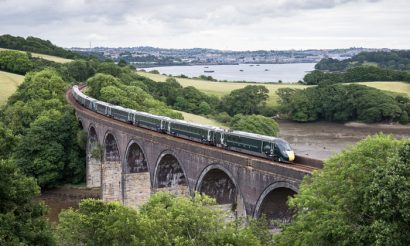 New 10 carriage Intercity Express Train visits Cornwall for the first time