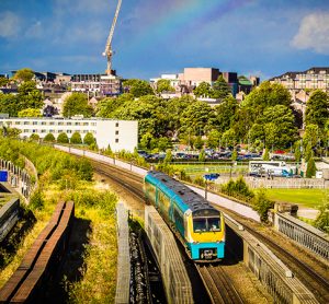 Rail testing facility South Wales