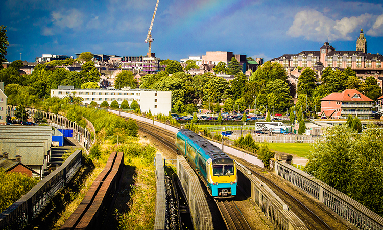 Rail testing facility South Wales