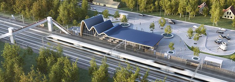 Revised Rail Baltica plans for Kaunas-Vilnius section presented to public