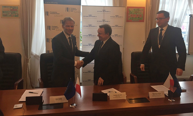 EIB supports modernisation of Rail Baltica in Poland