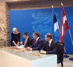 Baltic States sign agreement for implementation of Rail Baltica project