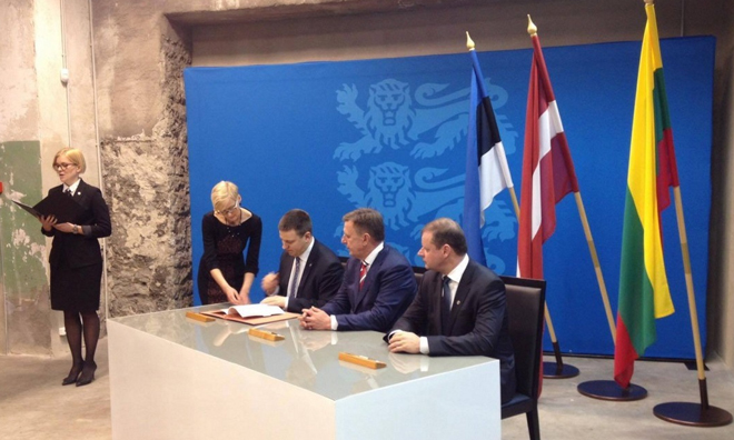 Baltic States sign agreement for implementation of Rail Baltica project