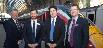 Rail minister visit