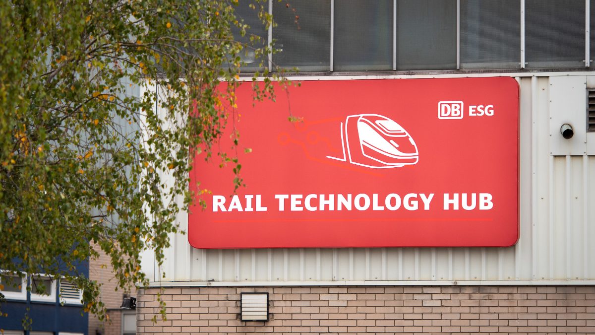 DB ESG opens Rail Technology Hub to drive UK rail innovation