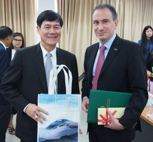 Bombardier to provide rail engineering education in Thailand
