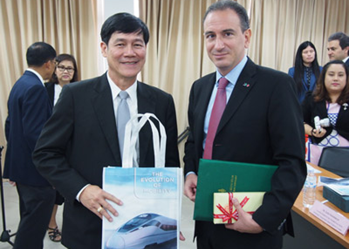 Bombardier to provide rail engineering education in Thailand