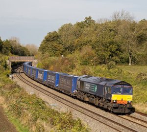 Rail freight continues to decline during 2015