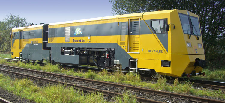 SF 01 F Rail Milling Train from Linsinger