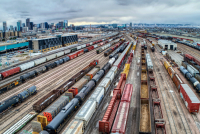 Nick Fryer, Vice President of Marketing at Sheer Logistics, discusses the complexities/challenges facing cross-border rail today and how leveraging technologies through a managed transportation approach can mitigate these risks.