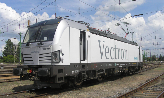 Freight operator Railcare to receive seven Vectron locomotives