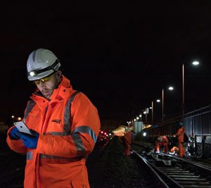 Railway maintenance transformed by smartphone technology