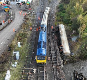 Recovery locomotive