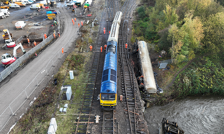 Recovery locomotive