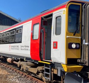 The refurbished Class 153