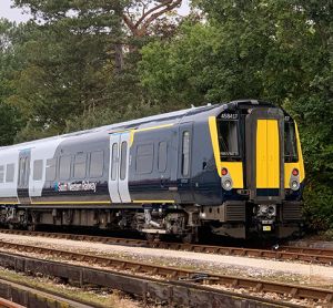 South Western Railway unveils refurbished Class 458 trains