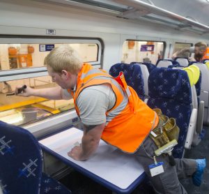Refurbished fleet unveiled for ScotRail services