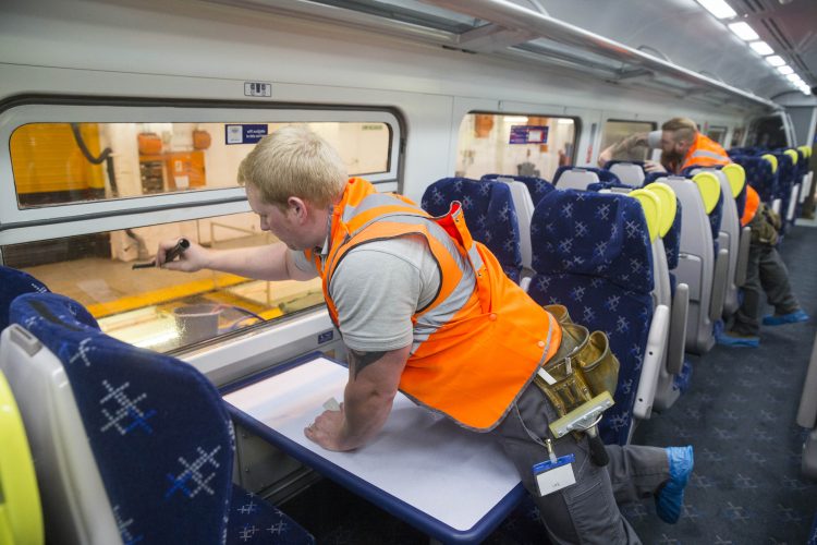 Refurbished fleet unveiled for ScotRail services