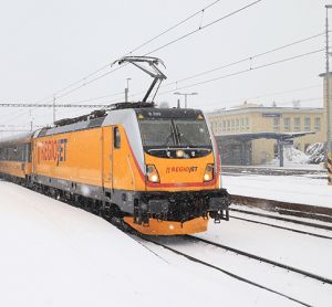 RegioJet Traxx MS3 Locomotives