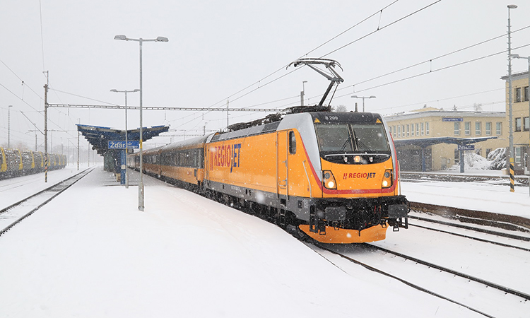 RegioJet Traxx MS3 Locomotives