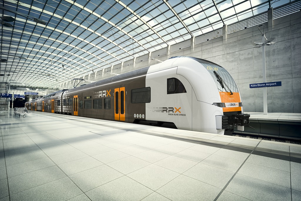 Rhine-Ruhr Express project receives €340 million EIB investment