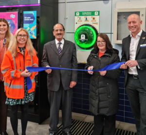 Railway station lifesaving defibrillators installed across the North West