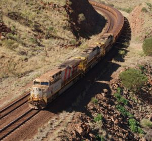 Rio Tinto freight